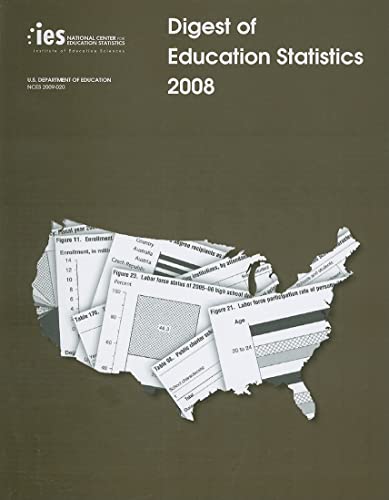 Digest of Education Statistics (9781598044836) by Snyder, Thomas D; Dillow, Sally A; Hoffman, Charlene M