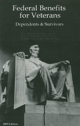 Stock image for Federal Benefits for Veterans, Dependents and Survivors for sale by Ergodebooks