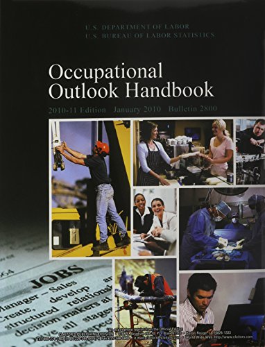 9781598045284: Occupational Outlook Handbook 2010-11: Bulletin 2800