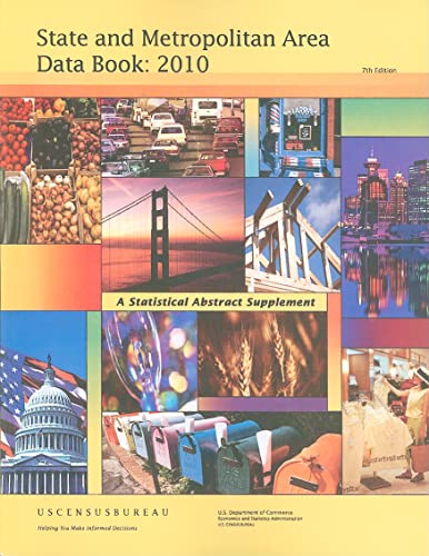 9781598045529: State and Metropolitan Area Data Book: A Statistical Abstract Supplement (State & Metropolitan Area Data Book)