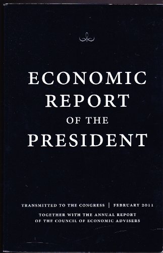 Beispielbild fr Economic Report of the President zum Verkauf von Ergodebooks