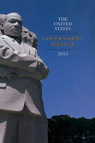 Beispielbild fr United States Government Manual 2013 zum Verkauf von Books Puddle