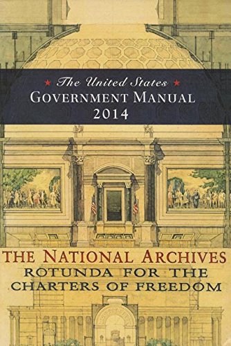 Stock image for The United States Government Manual for sale by Irish Booksellers