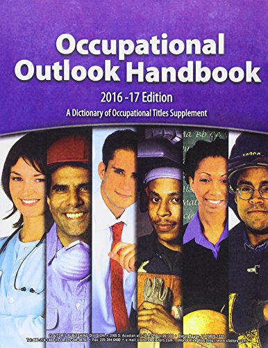 Beispielbild fr Occupational Outlook Handbook, 2016-2017, Paperbound zum Verkauf von Better World Books