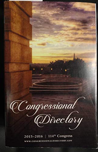 Stock image for Official Congressional Directory : 114th Congress for sale by Better World Books
