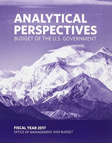 9781598048070: Budget of the United States, Analytical Perspectives: Fiscal Year 2017