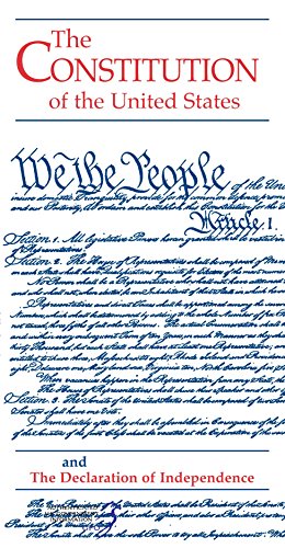 Beispielbild fr Constitution of the United States and the Declaration of Independence (Pocket Edition) zum Verkauf von Goodwill of Colorado