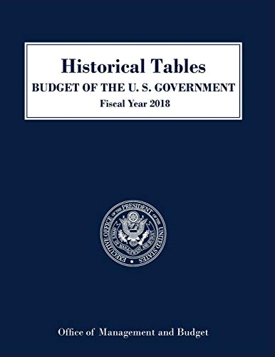 Beispielbild fr Historical Tables, Budget of the United States : Fiscal Year 2018 zum Verkauf von Buchpark