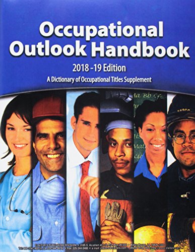 Imagen de archivo de Occupational Outlook Handbook, 2018-2019, Paperbound a la venta por Better World Books: West