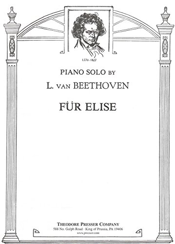 Beispielbild fr Fur Elise, Bagatelle In A Minor, Op. 173 zum Verkauf von Hawking Books