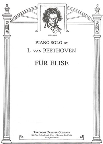 9781598060515: Fur elise piano