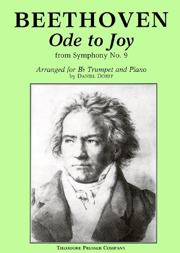 Ode to Joy, Trumpet & Piano (9781598060713) by Beethoven