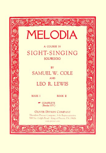 Beispielbild fr Melodia Complete zum Verkauf von Reliant Bookstore