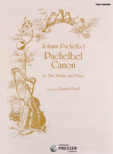 Stock image for Pachelbel Canon, 2 Violins and Piano for sale by Ergodebooks