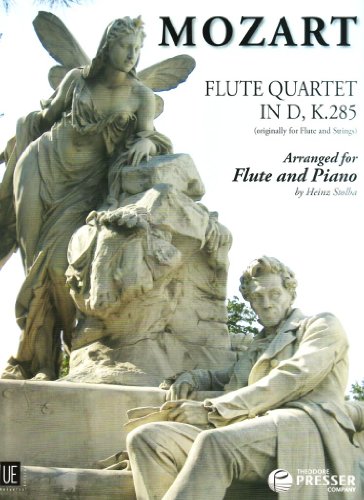 Quartet in D Major, K 285 (9781598060973) by W A Mozart; Heinz Stolba