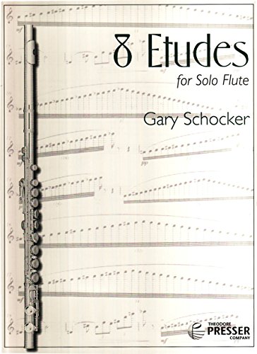 Imagen de archivo de 8 Etudes For Solo Flute - Flute Solo a la venta por Snow Crane Media