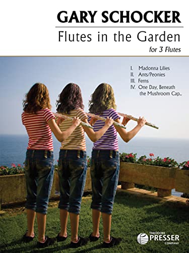 Imagen de archivo de Flutes in the Garden, For Three Flutes (FLUTES TRAVERSI) a la venta por Save With Sam