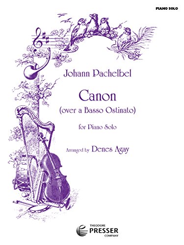 Imagen de archivo de Pachelbel: Canon (arr. Agay) a la venta por GF Books, Inc.