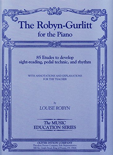9781598061260: The robyn-gurlitt for the piano piano