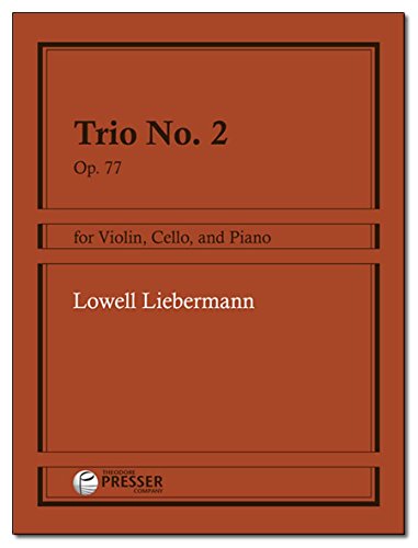 Stock image for Trio No. 2: For Violin, Cello and Piano for sale by Snow Crane Media