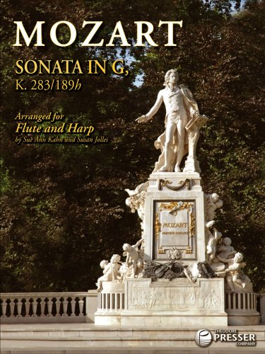 Sonata in G, K.283/189h (9781598061482) by W A Mozart; Sue Ann Kahn; Susan Jolles