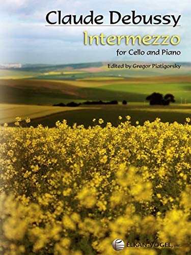 Intermezzo for Cello and Piano (9781598061659) by Claude Debussy