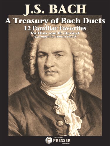 A Treasury of Bach Duets (9781598062021) by Johann Sebastian Bach; Daniel Dorff; Arranger