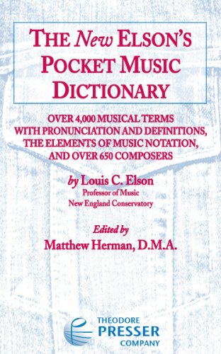 Beispielbild fr The New Elson?s Pocket Dictionary zum Verkauf von Gulf Coast Books