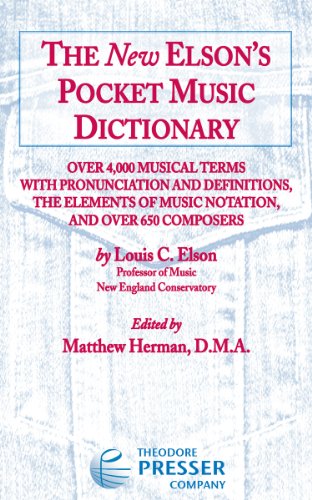 Imagen de archivo de The New Elson?s Pocket Dictionary a la venta por Gulf Coast Books