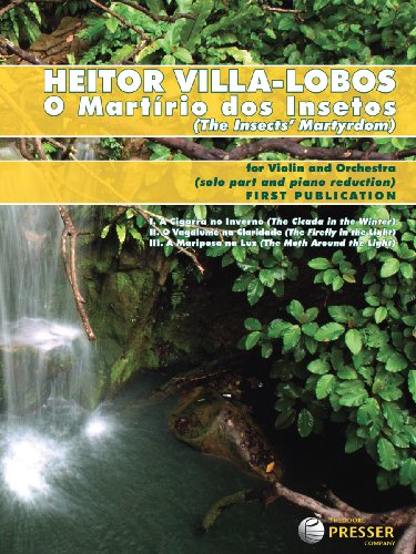 O Martirio dos Insetos (The Insects' Martyrdom) (9781598062410) by Heitor Villa-Lobos