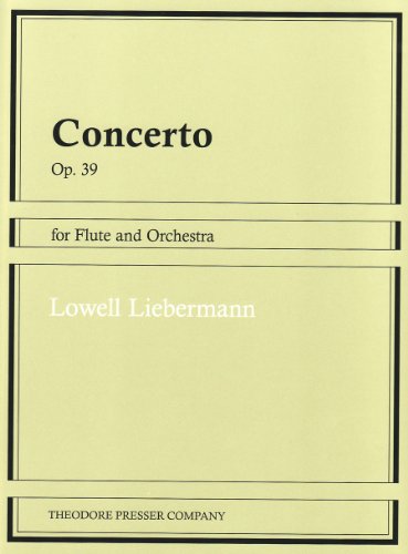 Stock image for Concerto for Flute and Orchestra (Piano Reduction), Op. 39 for sale by Better World Books