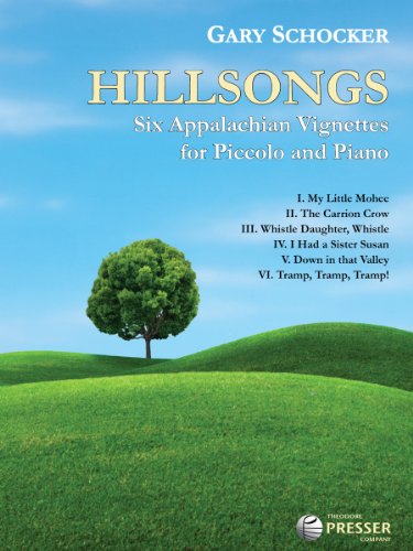 Hillsongs Six Appalachian Vignettes for Piccolo and Piano (9781598062823) by Traditional; Arranged By Gary Schocker