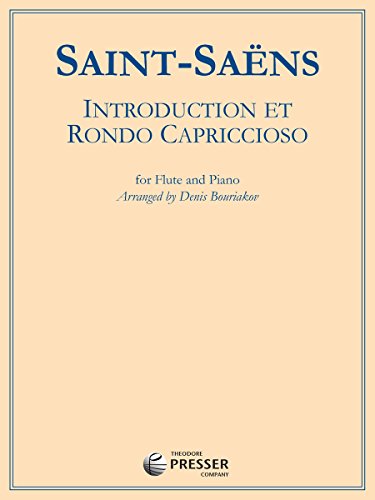 9781598063561: Introduction Et Rondo Caprccioso: For Flute and Piano