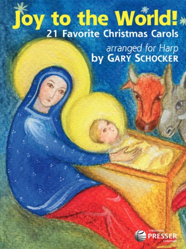 Beispielbild fr Joy to the World! 21 Favorite Christmas Carols arranged for Harp (for Harp) zum Verkauf von Snow Crane Media