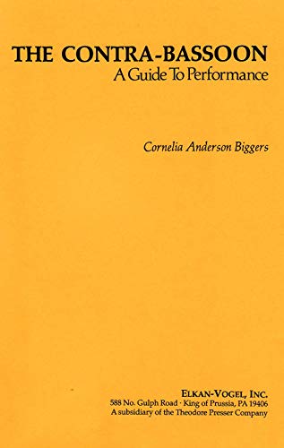 9781598067644: Biggers: The Contra-Bassoon