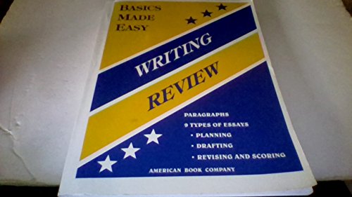 Stock image for Basics Made Easy: Writing Review (2005 Copyright) for sale by ~Bookworksonline~