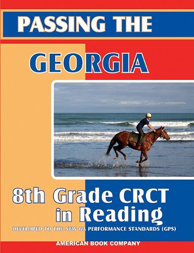 9781598070118: Passing the Georgia 8th Grade CRCT in Reading