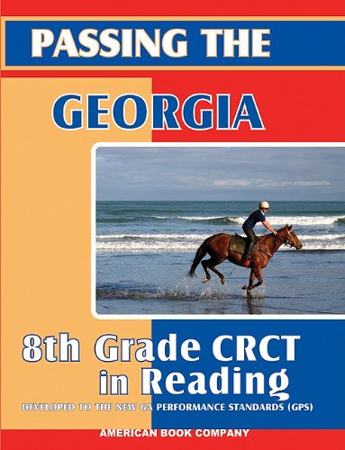 Stock image for Passing the Georgia 8th Grade CRCT in Reading for sale by ThriftBooks-Atlanta