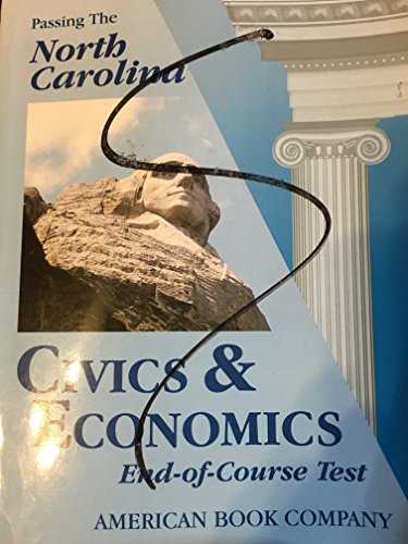 Stock image for Passing the North Carolina Civics and Economics End-of-Course Test for sale by Better World Books