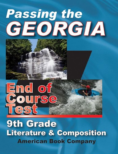 Stock image for Passing the Georgia End of Course Test 9th Grade Literature & Composition for sale by ThriftBooks-Dallas