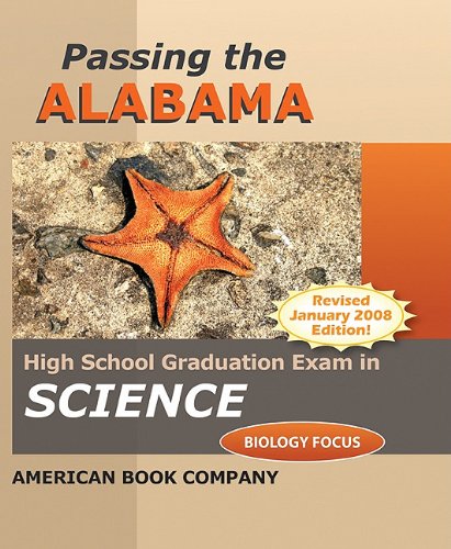 Beispielbild fr Passing the Alabama High School Graduation Exam in Science zum Verkauf von Better World Books
