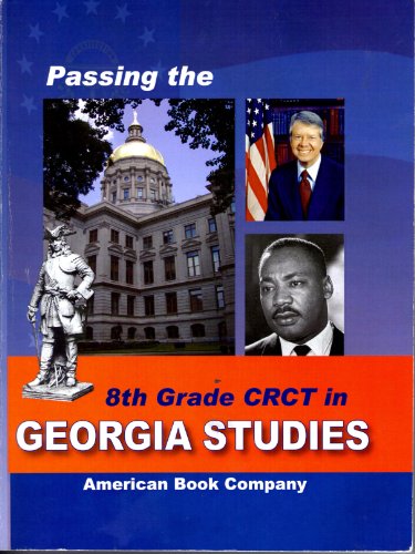 9781598071306: Passing the 8th Grade CRCT in Georgia Studies