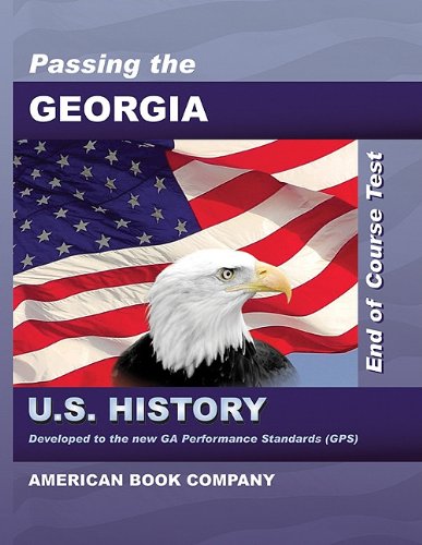 Passing the Georgia End of Course Test in U.S. History (9781598071405) by Kindred Howard