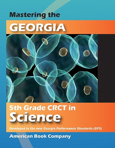 9781598071429: Mastering the Georgia 5th Grade CRCT in Science