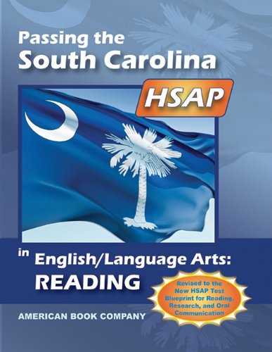 Stock image for Passing the South Carolina HSAP in English/Language Arts: Reading for sale by ThriftBooks-Atlanta