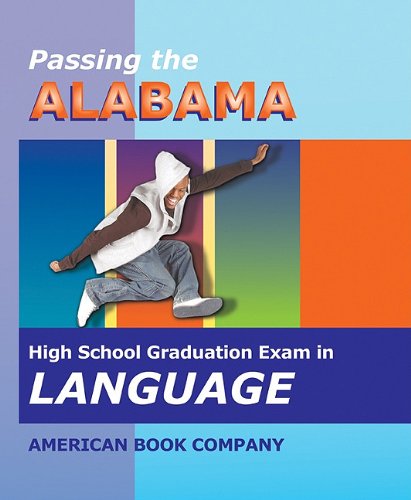 Stock image for Passing the New Alabama Graduation Examination in Language for sale by Irish Booksellers