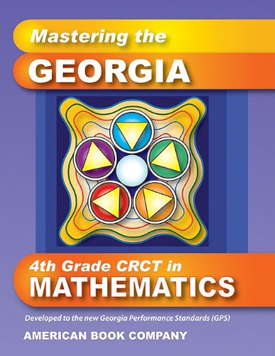 9781598071658: Mastering the Georgia 4th Grade CRCT in Mathematics