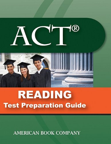 Beispielbild fr ACT Reading Test Preparation Guide zum Verkauf von ThriftBooks-Dallas