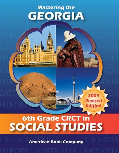 Stock image for Mastering the Georgia 6th Grade Crct in Social Studies for sale by ThriftBooks-Atlanta