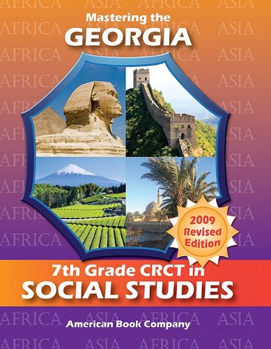 Stock image for Mastering the Georgia 7th Grade Crct in Social Studies for sale by ThriftBooks-Dallas